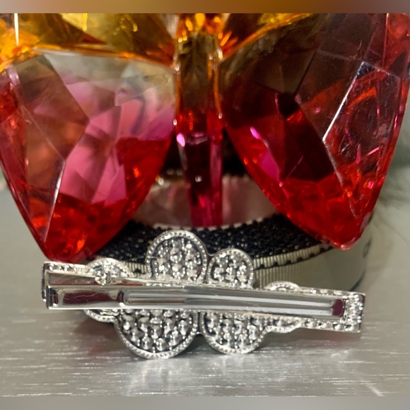 🍀PRENDEDOR DE CABELLO 🍀FIGURA DE CABEZA DE MICKEY🍀SILVER COLOR🍀#5MM - Picture 3 of 7